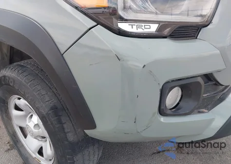 2022 Toyota Tacoma Trd Off Road from USA, damaged, VIN 3TMCZ5AN0NM507320